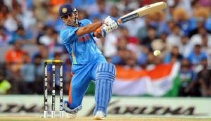 7-year-old girl perfectly copies Dhoni’s helicopter shot; see video