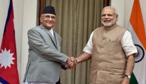 Nepal PM KP Sharma Oli makes courtesy call to PM Modi, discusses COVID-19 situation 