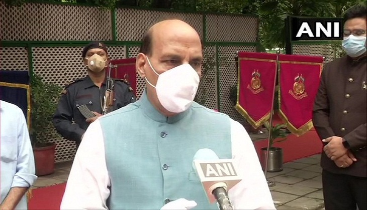 India has capability, power to deal with external threats to its security: Rajnath Singh