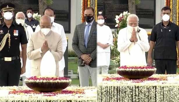 President, PM pay tributes to Atal Bihari Vajpayee on his second death anniversary