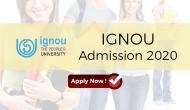 IGNOU Admission 2020: Last date for July session registration extended; check new schedule