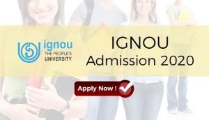 IGNOU Admission 2020: Last date for July session registration extended; check new schedule