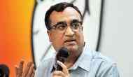 Ajay Maken's message to rebel Rajasthan MLAs: Congress has never allowed 'conditional resolutions'