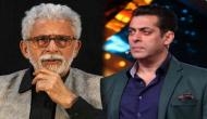 Naseeruddin Shah: Wants to see how people would react if Salman Khan film release on OTT