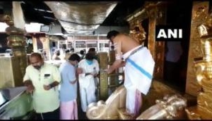 Kerala: 5-day monthly puja to begin at Sabarimala temple today