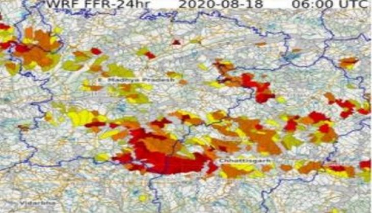 CWC issues flash flood warning for East Madhya Pradesh