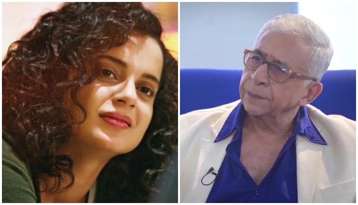 Here's what Kangana Ranaut said after Naseeruddin Shah’s 'half-educated starlet' remark