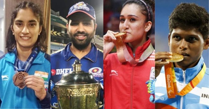 Rohit Sharma, Mariyappan Thangavelu among 4 recommended for Khel Ratna
