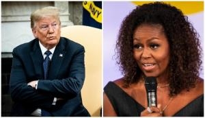 Former First Lady Michelle Obama calls Donald Trump 'wrong' President