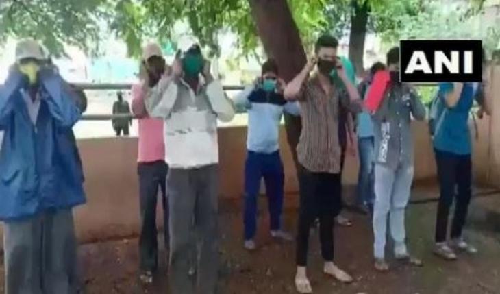 Maharashtra: STF for flood relief makes offenders do squats for venturing near Krishna river despite warning