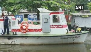 Coronavirus: Kerala converts boats into ambulances for patients