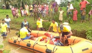 Odisha: 35 evacuated to safer place from flood-affected area 
