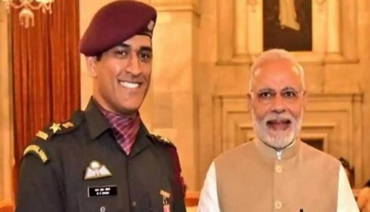 PM Modi’s letter to MS Dhoni upon his retirement