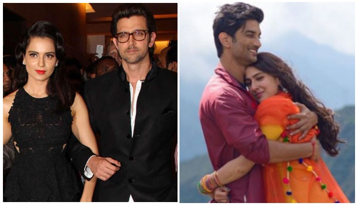 'Hrithik Roshan hostile behaviour still mystery to me': Kangana Ranaut compares her relation with Sushant-Sara 