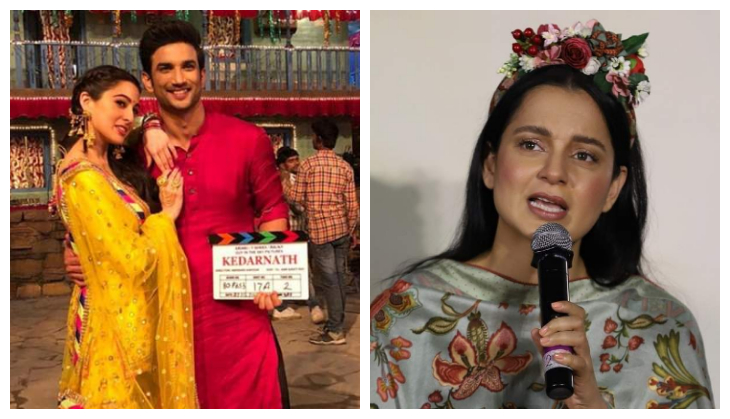 Kangana Ranaut makes serious claims on Sushant Singh Rajput and Sara Ali Khan's alleged relationship