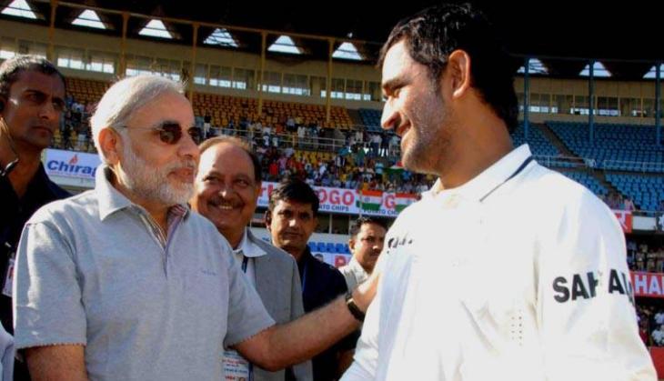 MS Dhoni expresses his gratitude to PM Narendra Modi for heartfelt letter