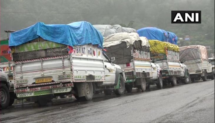 J-K: Jammu-Srinagar national highway blocked due to landslides  