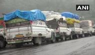 J-K: Jammu-Srinagar national highway blocked due to landslides  