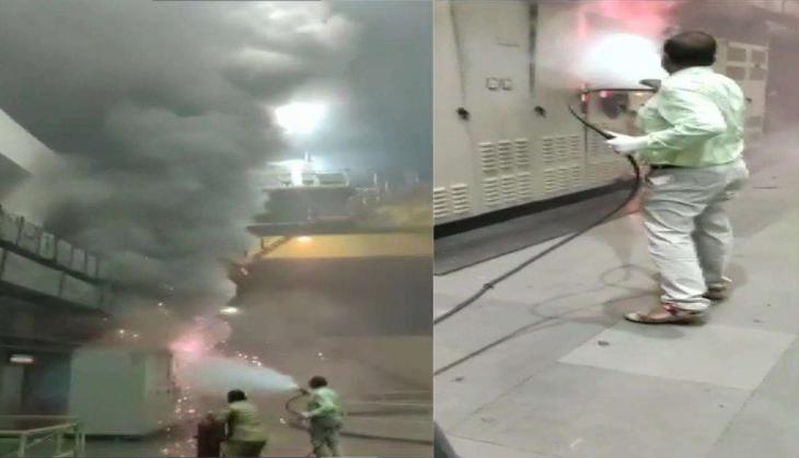 Telangana: Fire broke out at Srisailam power plant, 9 feared trapped 