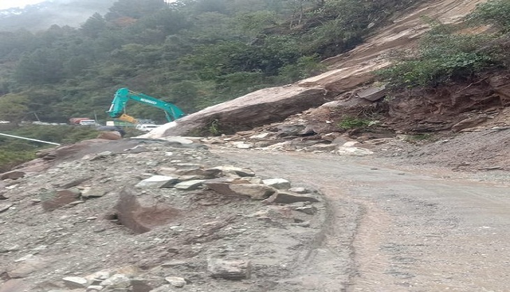 Uttarakhand: Traffic disrupted on Chamoli-Ukhimath National Highway-107, 15 other roads