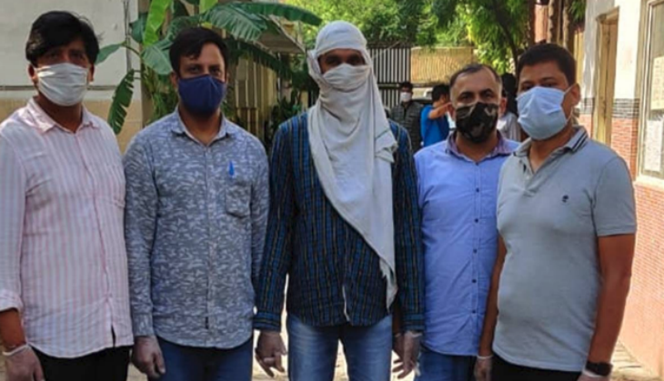 ISIS operative arrested with IEDs after an encounter in Delhi Dhaula Kuan