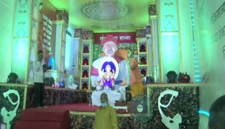 Ganesh Chaturthi: Famous Lalbaug mandal celebrates at smaller scale this year