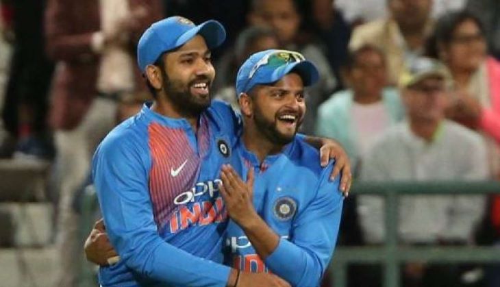 'You truly deserve this': Suresh Raina congratulates Rohit Sharma on being chosen for Khel Ratna