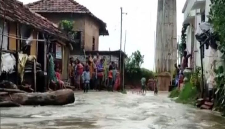 WB: Waterlogging disrupts normal life in East Midnapore post high tides in Rupnarayan river