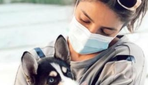 Priyanka Chopra 'can't get enough' of her adorable dog 'Panda'