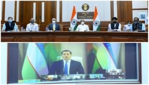 India, Uzbekistan co-chair first National Coordination Committee meet; discuss trade, investment