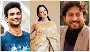 Here’s why Kangana Ranaut refused to work with Sushant Singh Rajput and Irrfan Khan in Homi Adajania's film