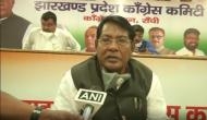 Jharkhand Congress President requests Sonia Gandhi not to resign