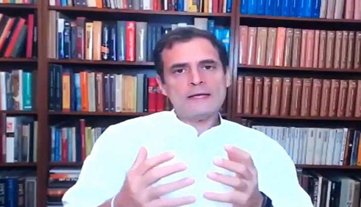 Rahul Gandhi: When Centre plans to take back land from Chinese? Or is that also being left to an Act of God