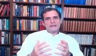 Rahul Gandhi targets Centre: China's geopolitical strategy cannot be countered by PR