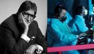 Amitabh Bachchan begins shooting for KBC amidst 'a sea of blue PPE'