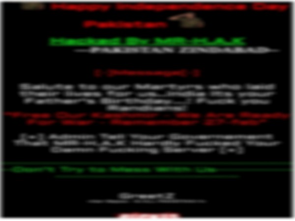 Pakistan based hackers target personal website of MoS (Home) G Kishan Reddy