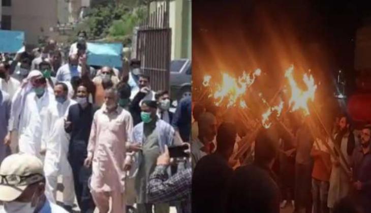PoK: Protests erupt in Muzaffarabad city against construction of dams by China and Pakistan