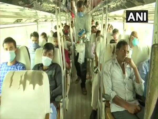Bihar: Amid coronavirus pandemic bus services resume 