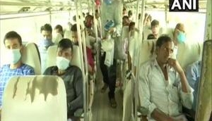 Bihar: Amid coronavirus pandemic bus services resume 