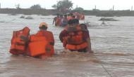 NDRF rescues 30 people stranded in flood-affected areas in Gujarat