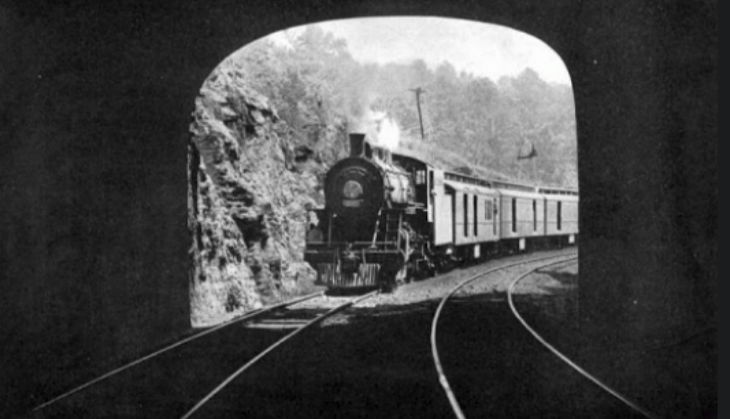 The Ghost Train Mysterious Disappearing of a Train in a Tunnel in Italy