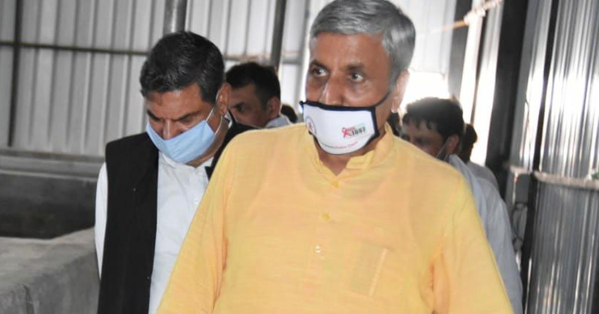 Haryana Agriculture Minister Jai Prakash Dalal tests COVID-19 positive