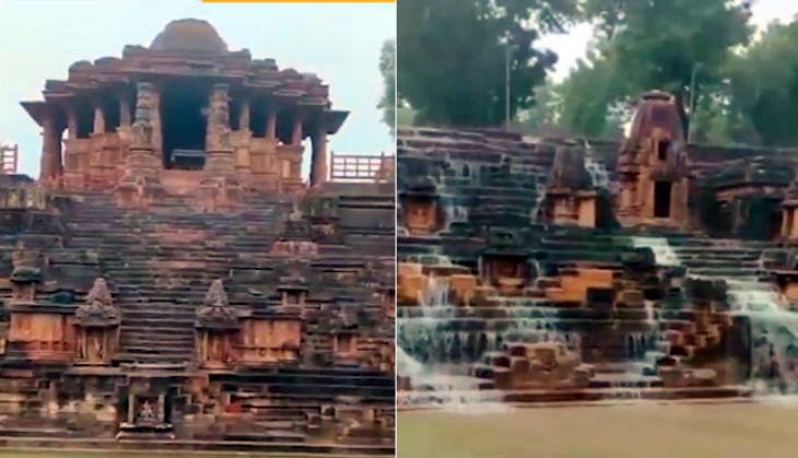 PM Modi shares video of 'iconic Sun Temple of Modhera on a rainy day' 