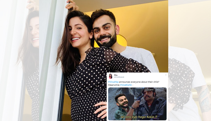 Virat Kohli-Anushka Sharma fans take a dig at trollers after couple announces pregnancy; says 'Ab tera kya hoga kalia'