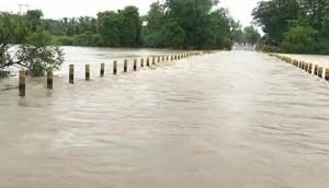 Odisha: Heavy rains trigger flood-like situation in Bhadrak 