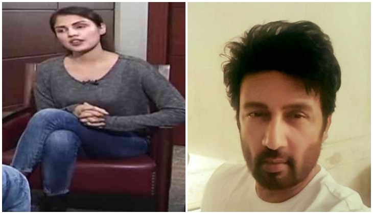 'SSR came to my dreams and said...': Shekhar Suman mocks Rhea Chakraborty