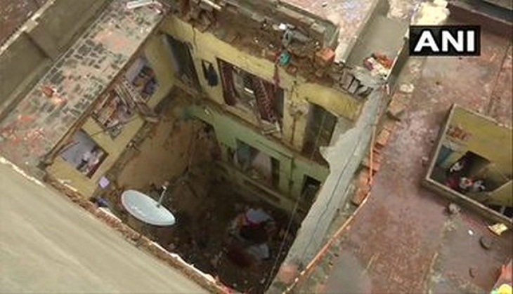 Amritsar: 3 killed, 4 injured as roof of building collapses