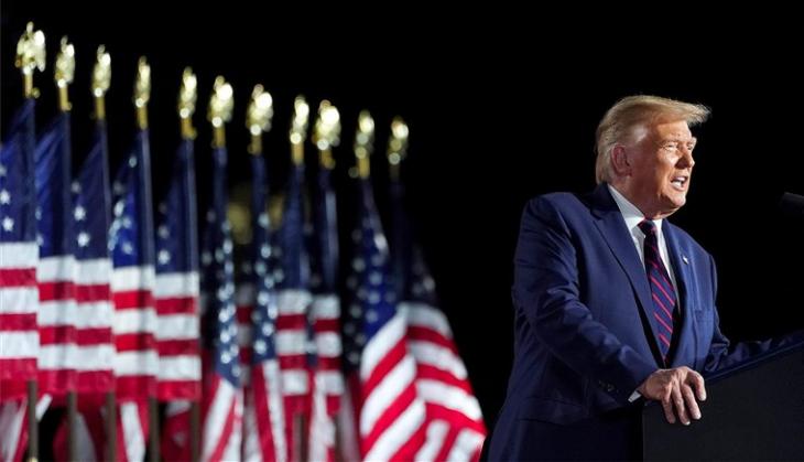 Donald Trump remembers brother Robert on nomination acceptance day