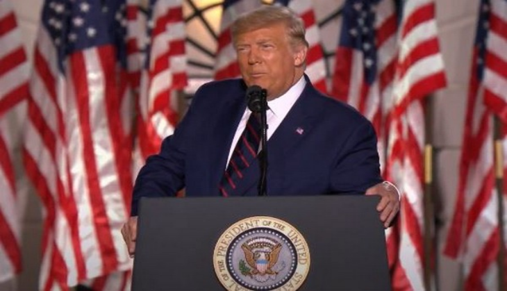 Donald Trump accepts Republican nomination for President  