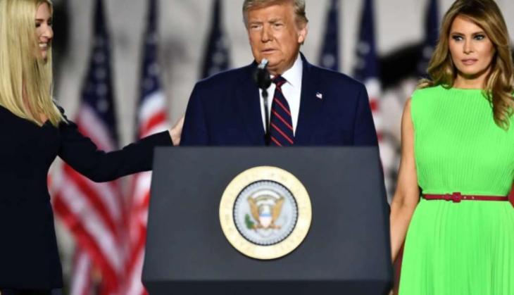 Melania Trump's weird expression after greeting Ivanka goes viral; netizens call it 'pure hate' [watch]